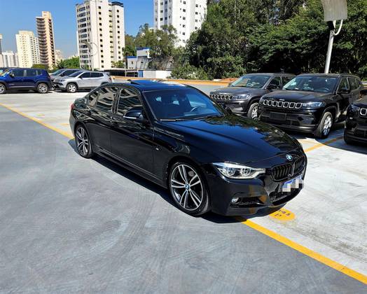 BMW 328i 2.0 M SPORT 16V ACTIVEFLEX 4P AUTOMÁTICO